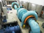 Custom Steel Stainless Steel Hydro Turbine Generator 200kw-20mw Capacity 50HZ