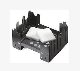 China 15g hexamine solid fuel with folding stove factory