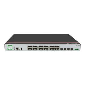 China POE S5700 Series Ethernet Switches S5720I-28X-PWH-SI-AC 512MB Memory factory