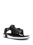 Sheepskin Lace Casual Soft Flat Slippers Sandals with fully ergonomic outsole