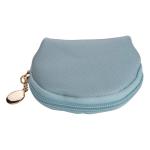Multifunction Travel Jewelry Bag Easy To Carry , Retail Leather Jewelry Pouch