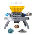 300-22000Kg/H Scrap Metal Crusher Machine Car Radiator Metal Shredder Machine