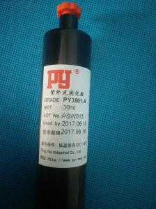 China 30CC SMT Solder Paste UV Curing Adhesive For Computer Repair / Transportation factory