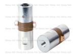 Long Column 1500 Watt Ultrasonic Welding Transducer 50mm Diameters Ceramics