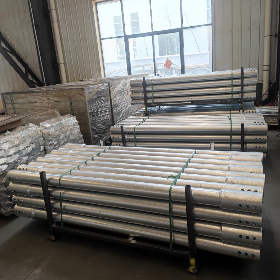 China High Quality Metal Post Supports Deck &amp; Porch factory