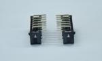 Side-Inserted Double Row Header Tinned 100u'' Terminals