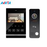 Video Door Phone 4.3" Memory Home Security Video Door Bell Intercom