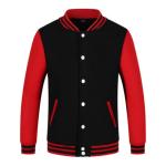 Casual Slim Fit Mens Oversized Pullover Hoodie College Sportswear Baseball
