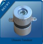 Piezoelectric Ultrasonic Cleaning Transducer 50khz 30w For Jewelry