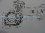 172MN CG300CC Single cylinder Steaming water cool Three Wheels Motorcycles