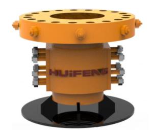China AA-HH Casing Head And Wellhead Assembly Casing Valve Wellhead OEM factory