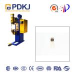 High Safety Stainless Steel Spot Welder For Brass Sheet Multi Strand Wire