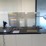 49 Inch OLED Digital Signage 1920x1080 Transparent Video Display Double Side