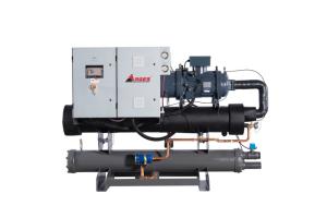 China 50 Ton Water Cooled Screw Chiller 50HP Plastic Glycol Chiller factory