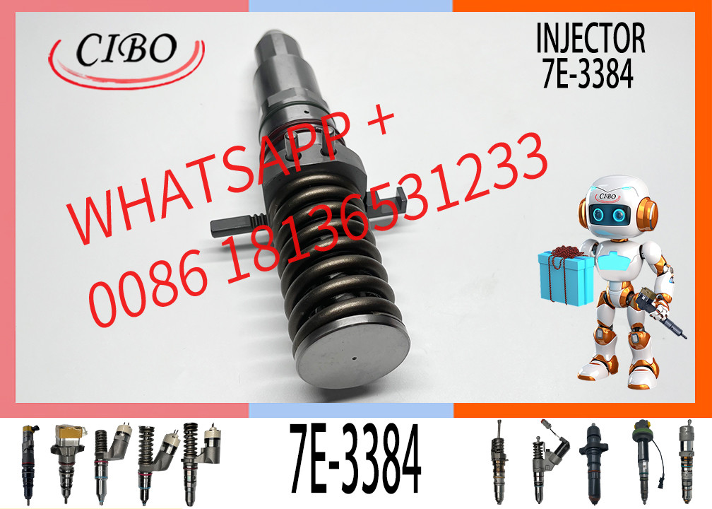 Fuel Injectors 9Y-0052 7E-6408 7C-4173 6I-3075 7C-9578 7E-3381 4W-3563 7E-3384 0R-3052 OR-3052 for
