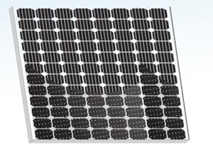 China White Backsheet MC4 Compatible Monocrystalline Solar PV Panel factory