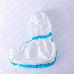 Disposable Personal Medical Protective Shoe Cover White with different size