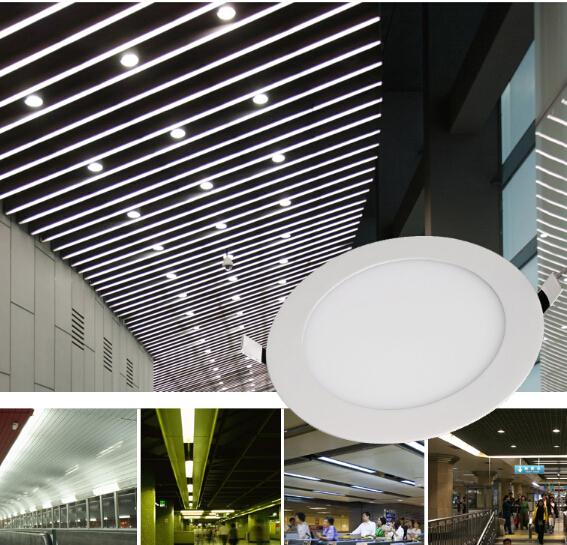 LED Big Panel for office lighting ultra thin lamps square flat panel light led