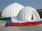 Outdoor Inflatable Bubble Lodge Party Tent , Blow Up Wedding Tent Exhibition
