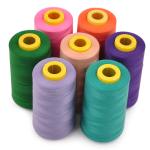 40/2 100g 150g 160g 1kg 100% Spun Polyester Sewing Thread 3000 5000 Yards