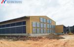 Prefab Steel Structure Poultry House Chicken House Farming Shed Design House