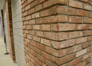 China Long History Old Wall Bricks For Exterior / Interior Wall 240*50*20mm factory