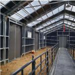 Wind Resistant Prefab Farm Buildings Steel Structure Farm House Metal Building