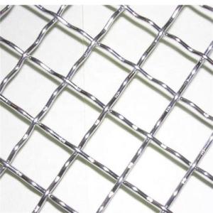 China OEM Stainless Steel Crimped Wire Mesh For Security Fencing ISO9001 Certified factory