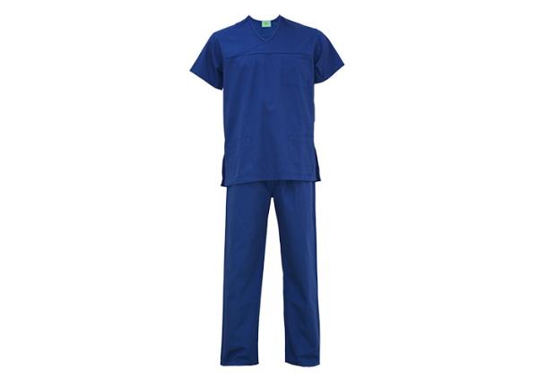 Most Comfortable Protective Safety Wear Mens Surgical Scrubs For Doctor