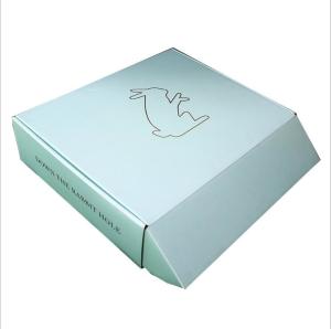 China Square UV Coating Stamping Foldable Toy Storage Box Gift Box Packaging Box factory