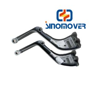 China Rear Bracket Left Sino Truck Spare Parts Original WG9925931725/2 factory
