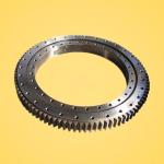 Excavator slewing bearing, slewing ring for construction machinery, turntable