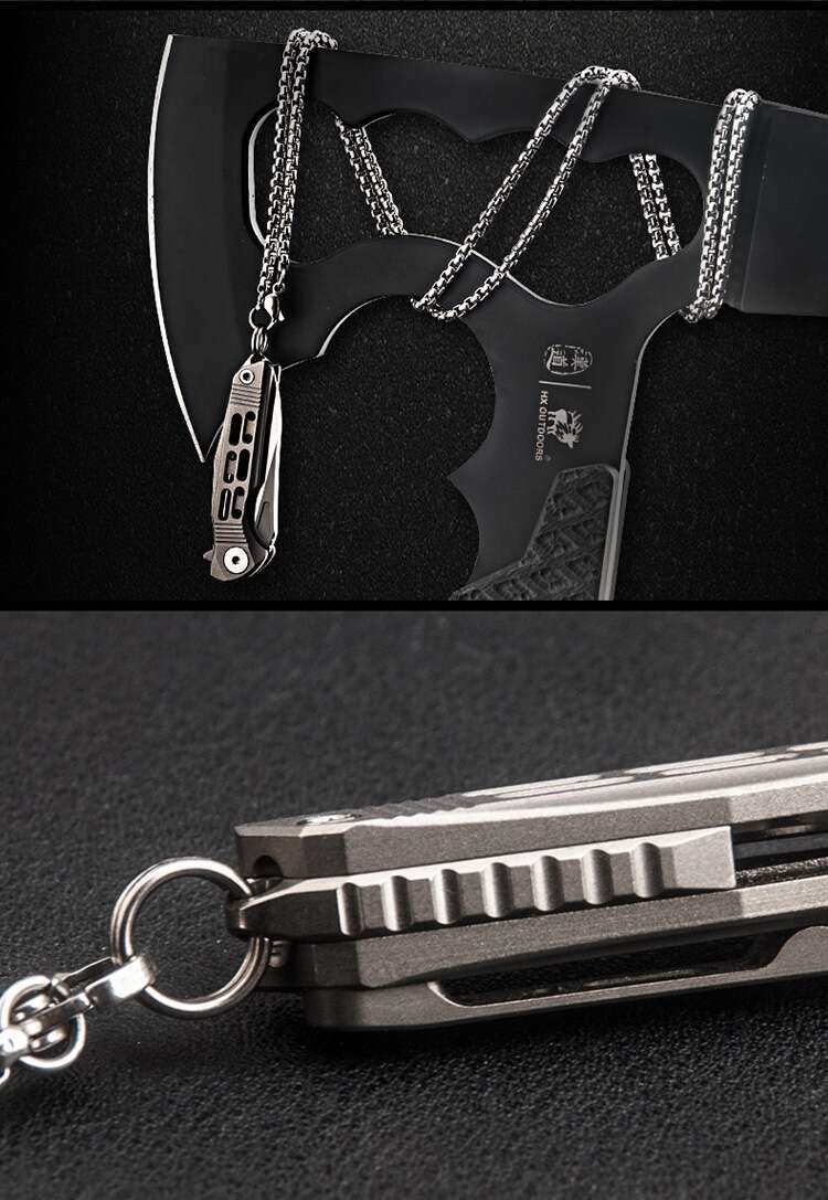 Heavy Armor Mini Dagger Knives 90mm Corrosion Proof 0.25mm Blade