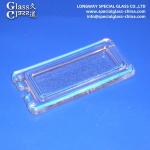 Clear Transparent Borosilicate Glass Light Cover Oven Light Cover