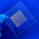 Heat Resistant Fused Silica Quartz Glass Plate Clear Drilled Laser Quartz Glass
