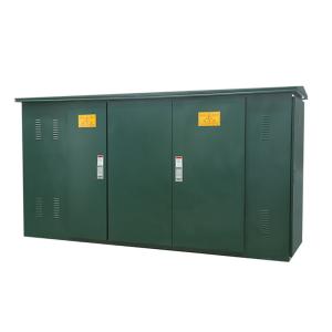 China 35kV 1500kVA Outdoor Prefab Substation Pre Installed Combined factory
