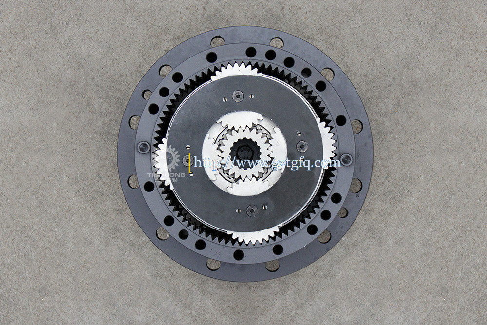M2X170 Swing Reducer Rotary Gearbox For DH220-5 Excavator Attachments