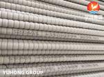 Stainless Steel Corrugated Tube ASTM A213 TP304 , Enhanced Heat Transfer In Heat