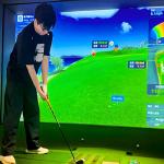 High Quality Ar Sport Product Indoor Golf Projection Simulator Ar Golf