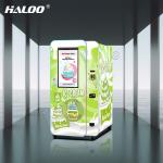 Haloo Vending Machine Manufacturer 32 Inches Advertisement Smart Touch Screen