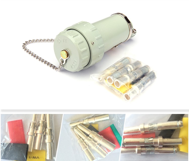 explosion proof plug socket