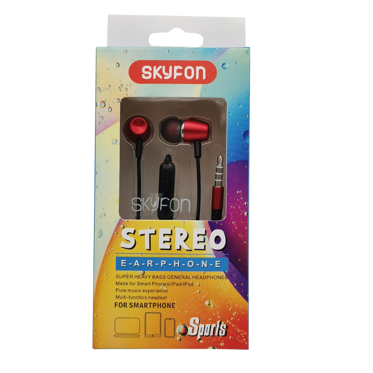 3.5Mm Gaming Wired Earphones General Type Silicone Earbuds