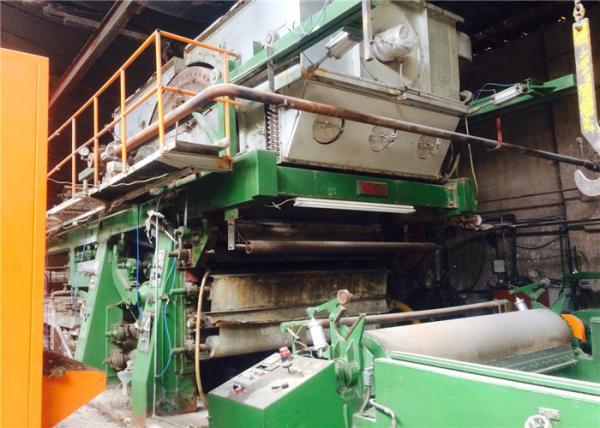 China 2nd Hand Tissue Toilet Paper Machine For Paper Mills factory