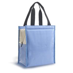China Large Capacity 6 Can Cooler Utensile Pocket Tote Handy Shoulder Strap Convenient factory