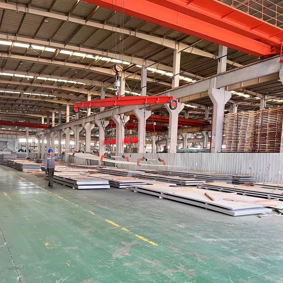 EN 1.4529 Stainless Steel Plate UNS N08926 Alloy Sheet Thickness 0.6 - 16.0mm from BAOSTEEL