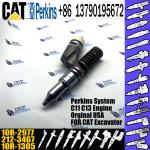 Construction Machinery Diesel Injector Assembly 212-3467 10R-1305 10R-2977 10R