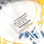 24 Core Fiber Optic Patch Cord , Single Mode Fiber Jumper SM Lc-Lc