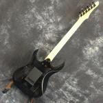 Hot Selling 6 Strings Brown Quilted Finish Jackson Electric Guitars With Black