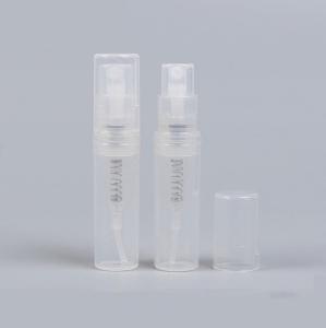 China Custom Printed Hand Sanitizer Spray Pen With Logo 05Oz Disinfection Semi Transparent 2ml Mini factory