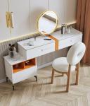 Dining Room Furniture Solid Wood Lamb Wool Doughnut Chair for Modern Dining in